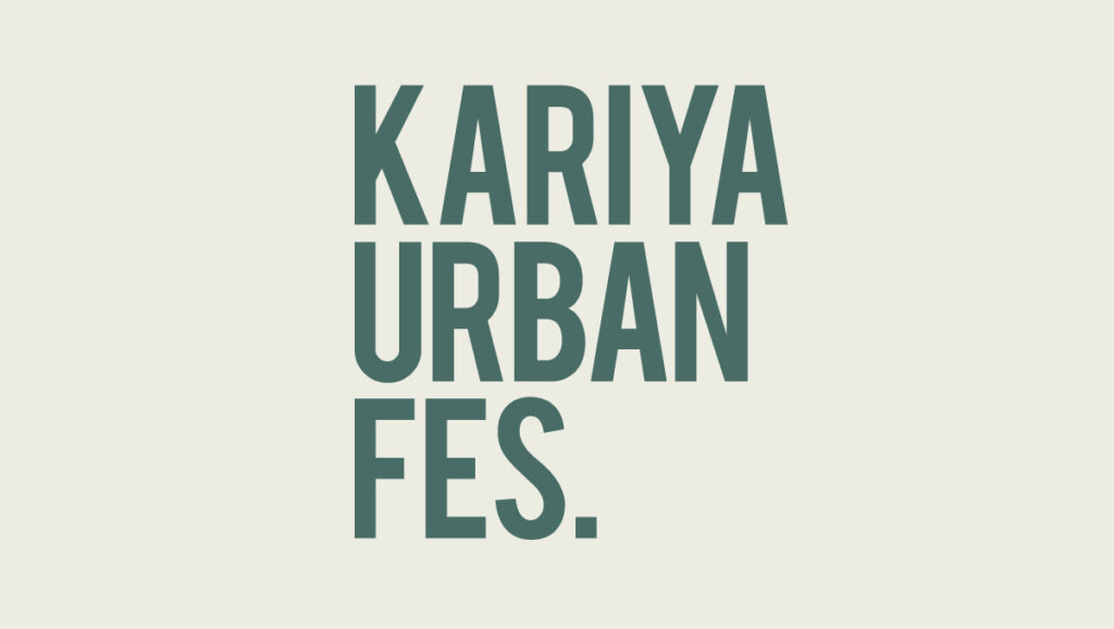 KARIYA URBAN FES. 2026